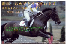 ２００２年　午年