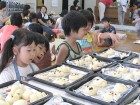 のびっこクラブ（パンづくり）