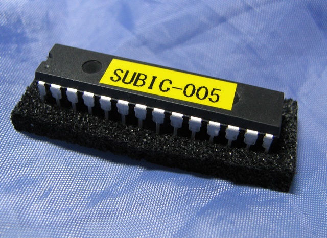 SUBIC-006 USB,PS/2接続 マウス様デバイス SUBIC-006 USB,PS/2接続 マウス様デバイス