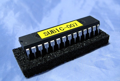 SUBIC-007 USB接続型簡易IOデバイス SUBIC-007 USB接続型簡易IOデバイス