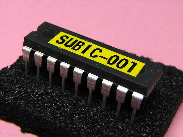 SUBIC-001: BCD to 7Segment Decoder(P1) SUBIC-001: BCD to 7Segment Decoder(P1)