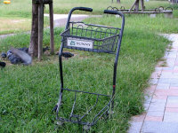 馬出の公園内