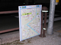 筥松2 レガネット横歩道柵